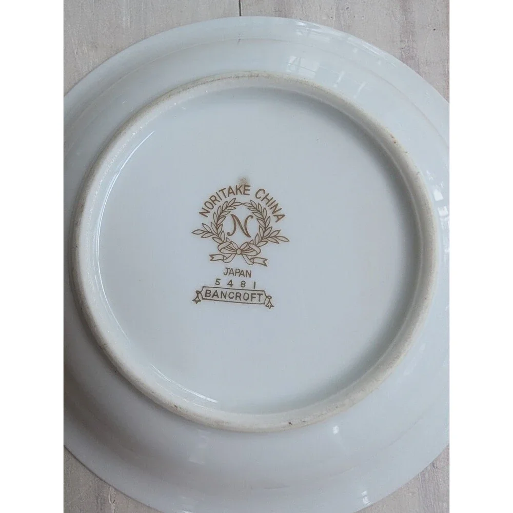 Noritake China 5481 Bancroft 7 3/8